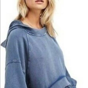 Brand New!  Free People Street Sweet Hoodie